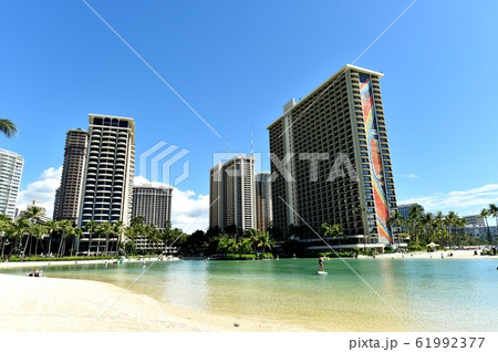 ハワイの休日 61992377
