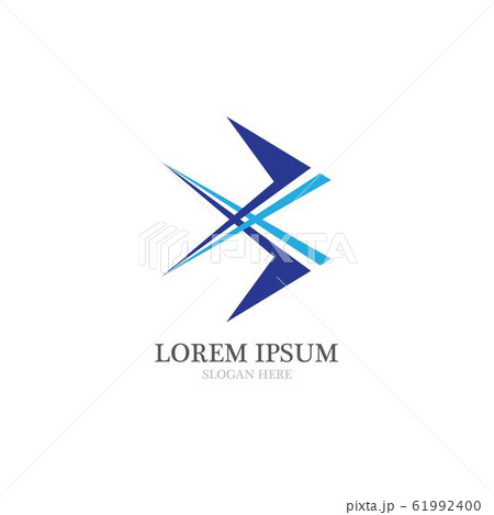 Arrow vector illustration icon Arrow vector illustration icon 61992400