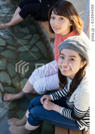 女子旅 冬(撮影協力:鬼石坊主地獄) 女子旅 冬(撮影協力:鬼石坊主地獄) 61994499