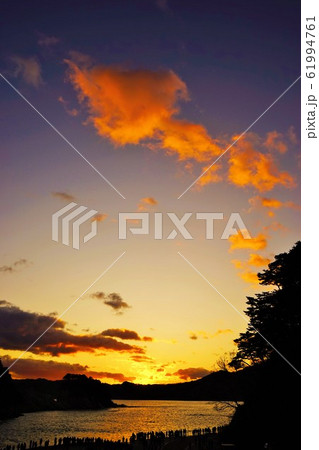 元旦の浄土ヶ浜 61994761