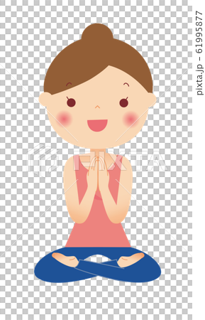 Yoga woman Yoga woman 61995877