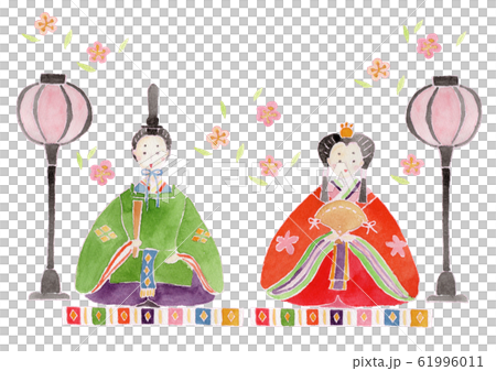 Hina Matsuri Watercolor Hina Matsuri Watercolor 61996011
