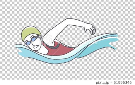 Triathlon swim Triathlon swim 61996346