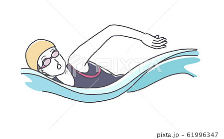 トライアスロン　スイム 61996347