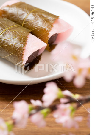 桜餅(関東風) 桜餅(関東風) 61996443
