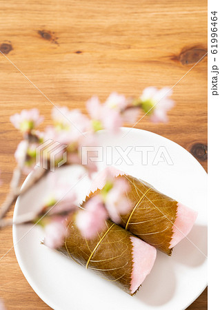 桜餅(関東風) 桜餅(関東風) 61996464