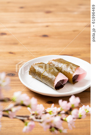 桜餅（関東風） 61996469