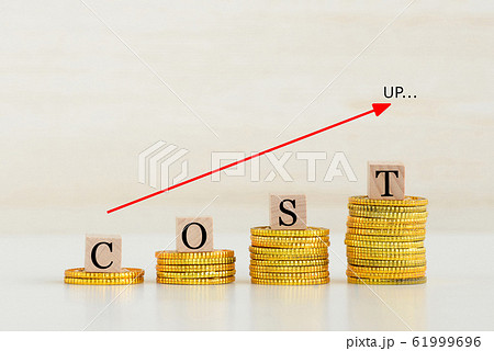コストのアップ・ダウン コストのアップ・ダウン 61999696