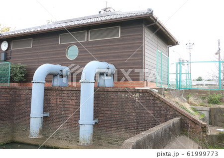明治時代の排水機場 明治時代の排水機場 61999773