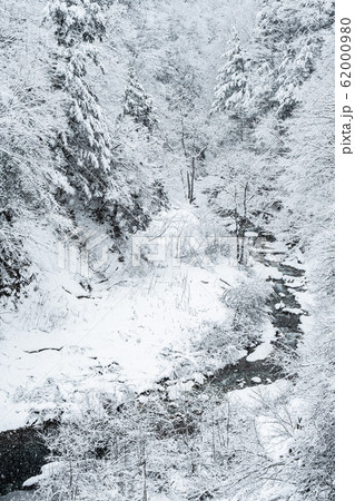 高瀬渓谷 （冬） 62000980