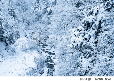 高瀬渓谷 (冬) 高瀬渓谷 (冬) 62001058