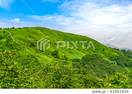 本田実がこよなく愛した秘峰『三平山』登山道の風景（岡山県真庭市蒜山本茅部）※作品コメント欄に撮影位置 62001934