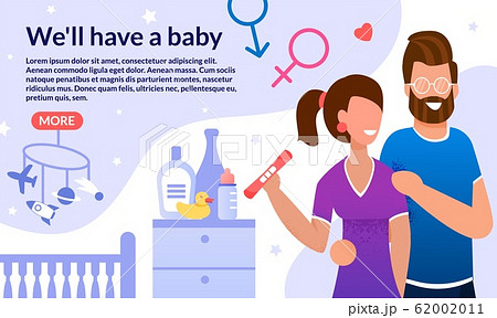 Internet Startup for Future Parents Vector Webpage Internet Startup for Future Parents Vector Webpage 62002011