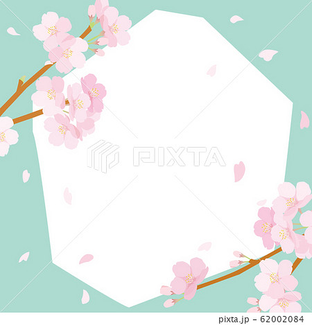 桜 フレーム 桜 フレーム 62002084