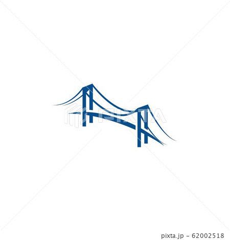 Bridge Logo Template vector icon Bridge Logo Template vector icon 62002518