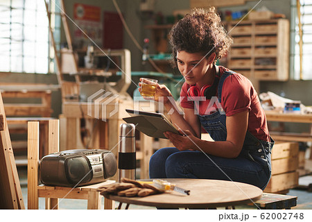 At carpentry workshop At carpentry workshop 62002748