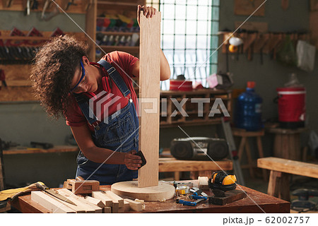 At carpenter workshop 62002757