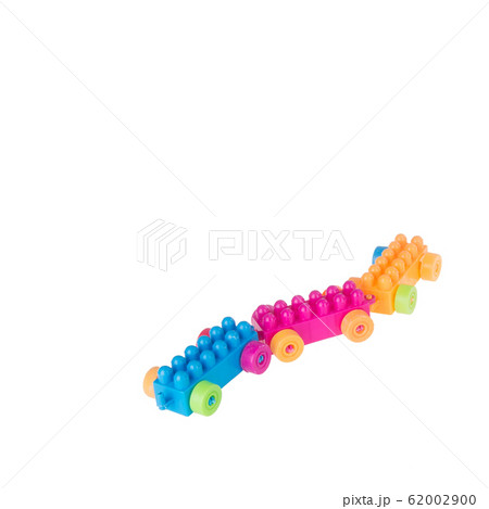 Toy or Toy block car on the background new. 62002900