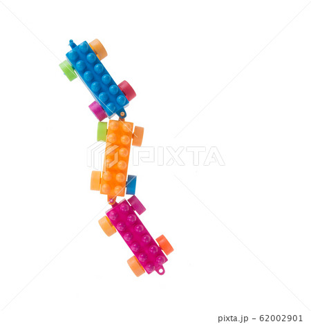 Toy or Toy block car on the background new. 62002901