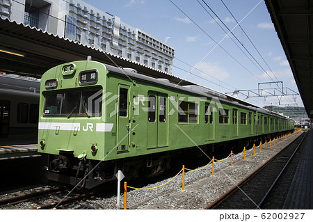 奈良線103系（京都駅） 62002927