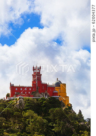 Pena Palace in Sintra - Portugal Pena Palace in Sintra - Portugal 62004377
