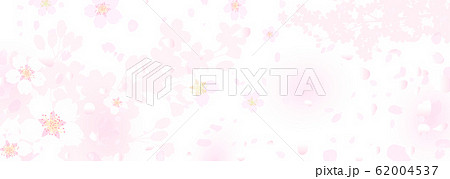 ふわふわ　幻想的な桜 62004537