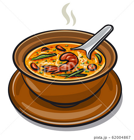 Thai Tom Yum Soup 62004867