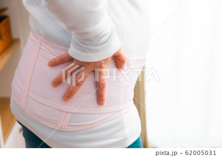 骨盤ベルト　妊婦　着脱　調整 62005031