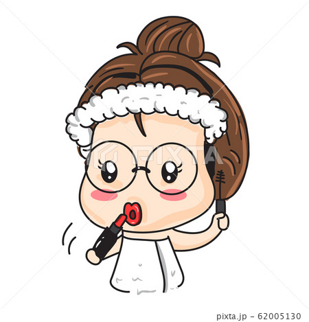 Cute girl in glasses  62005130