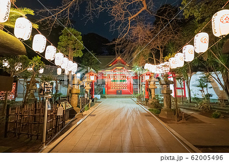 江ノ島・江島神社の提灯 62005496