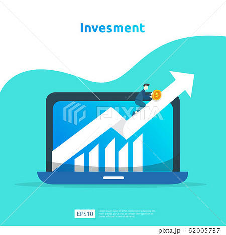 Finance performance of return on investment ROI. 62005737