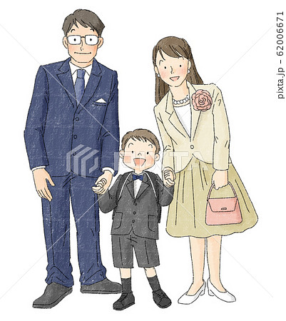 入学式 家族 男の子 入学式 家族 男の子 62006671
