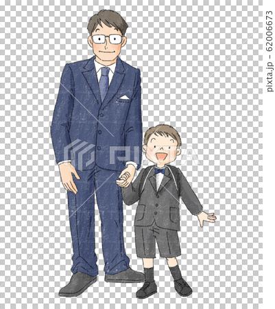 入學儀式父母子女 入學儀式父母子女 62006673