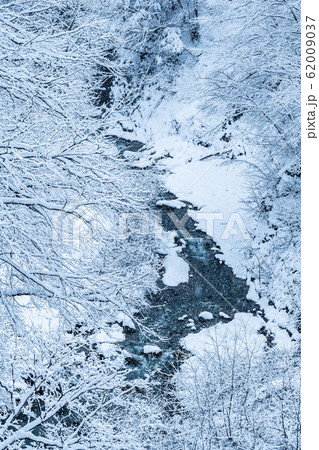 高瀬渓谷 (冬) 高瀬渓谷 (冬) 62009037
