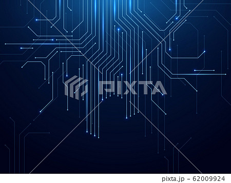 Circuit board. Abstract futuristic technology processing high tech electronic circuit board, motherboard engineering concept vector background Circuit board. Abstract futuristic technology processing high tech electronic circuit board, motherboard engineering concept vector background 62009924