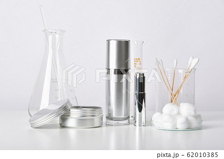 Cosmetic bottle containers and scientific glassware 62010385