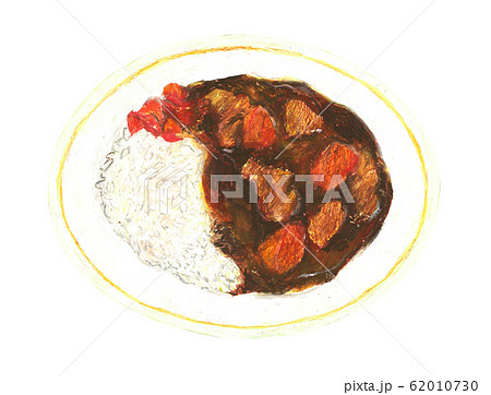 イラスト　カレーライス 62010730