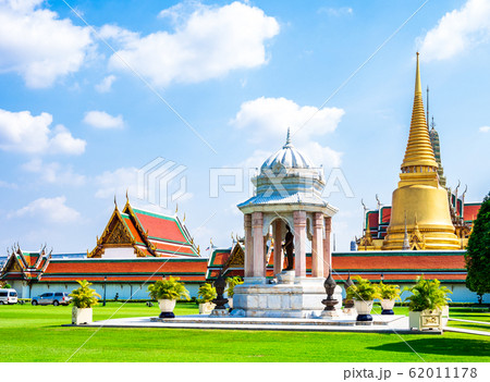 バンコク　王宮　ワット・プラケオ 62011178