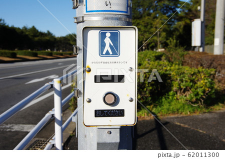 からだの不自由な方のための押しボタン信号機 からだの不自由な方のための押しボタン信号機 62011300