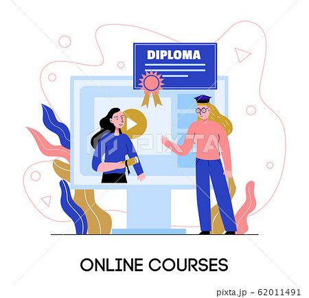 Online Education Diploma Composition  62011491
