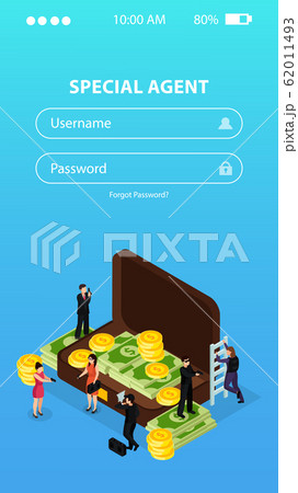 Special Agent Mobile Background 62011493