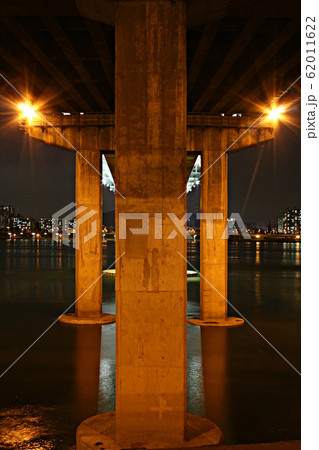 漢江 夜景 元暁大橋 62011622