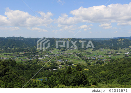 嶺岡浅間からの眺め(鴨川市) 嶺岡浅間からの眺め(鴨川市) 62011671