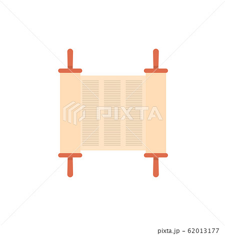 Torah icon flat style simple design. Vector eps10Torah icon flat style simple design. Vector eps10 62013177