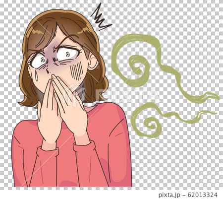 スメハラ イラスト マンガ 62013324