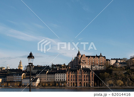 スウェーデン・ストックホルムの街並み 62014416