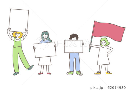 声を上げる少女たち 62014980