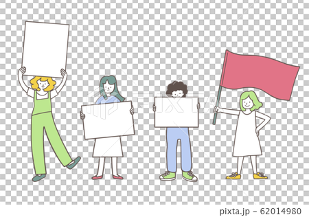 声を上げる少女たち 62014980