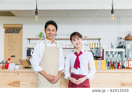 カフェ スタッフ カフェ スタッフ 62015030