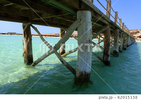 sea jetty in the Egypt sea jetty in the Egypt 62015138